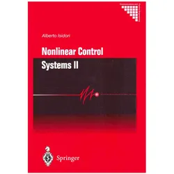 Nonlinear Control Systems II, Fachbücher von Alberto Isidori