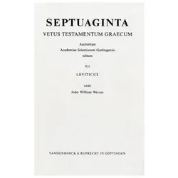 Septuaginta. Band 2,2, Sachbücher von William Wevers, John Quast
