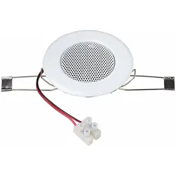 Visaton Deckenlautsprecher DL 5, 8 Ohm (1 Stk.), Einbaulautsprecher, Weiss
