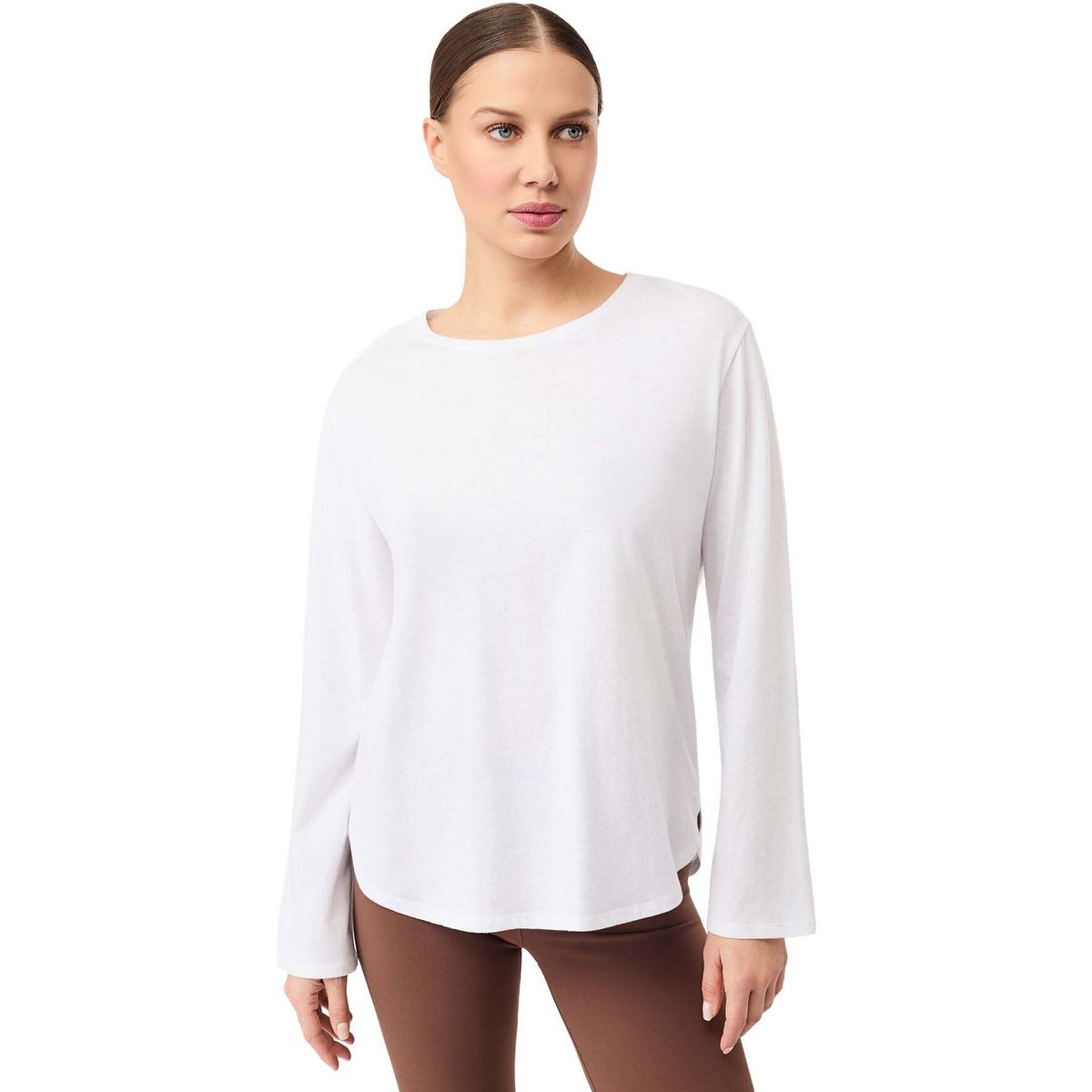 Mandala Halfmoon Longsleeve white S SH31JE12-Halfmoon-Longsleeve-white-S