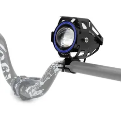 LED-Scheinwerfer U7 12-80V blau
