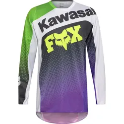 FOX 180 Kawasaki Motocross Jersey S