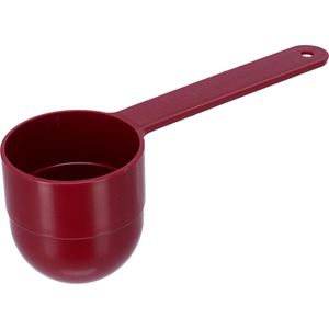 Bravilor-Bonamat Kaffeelot weinrot, aus Kunststoff, 16 cm, Dosierlöffel, für 40 g