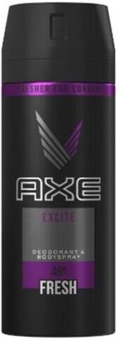Axe Excite Deodorant Spray 150 ml