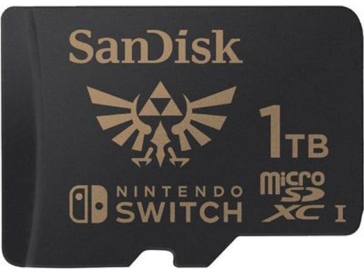 Sandisk - Carte Micro Sd Micro Sdxc 1tb Switch
