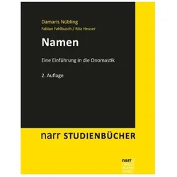 Namen, Fachbücher von Damaris Nübling, Rita Heuser, Fabian Fahlbusch