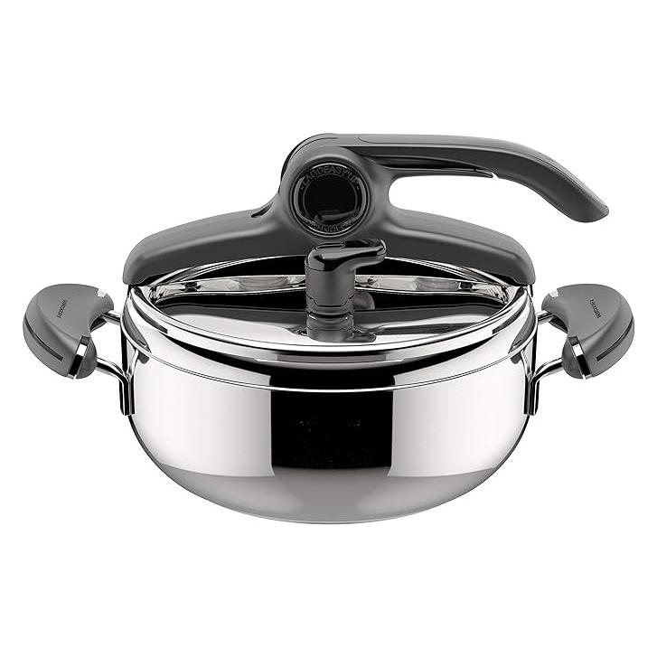 Lagostina Mia Lagoeasy'up 3,5 L Edelstahl (Kochtopf, Edelstahl) (010033010522)