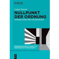 Nullpunkt der Ordnung, Fachbücher von Lukas Potsch