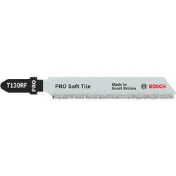 Bosch PRO Soft Tile T130RF Stichsägeblatt,83 mm - 2 Stück - 2608665259