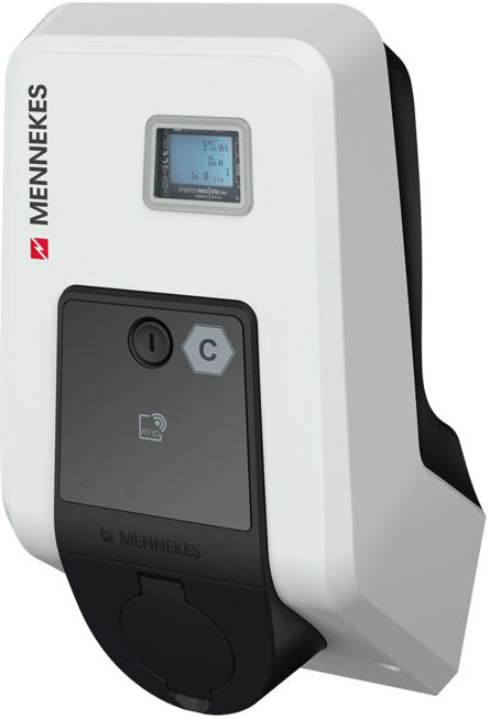 Mennekes Wallbox AMTRON Professional+ 22 1386402 pour véhicule électrique (1386402)
