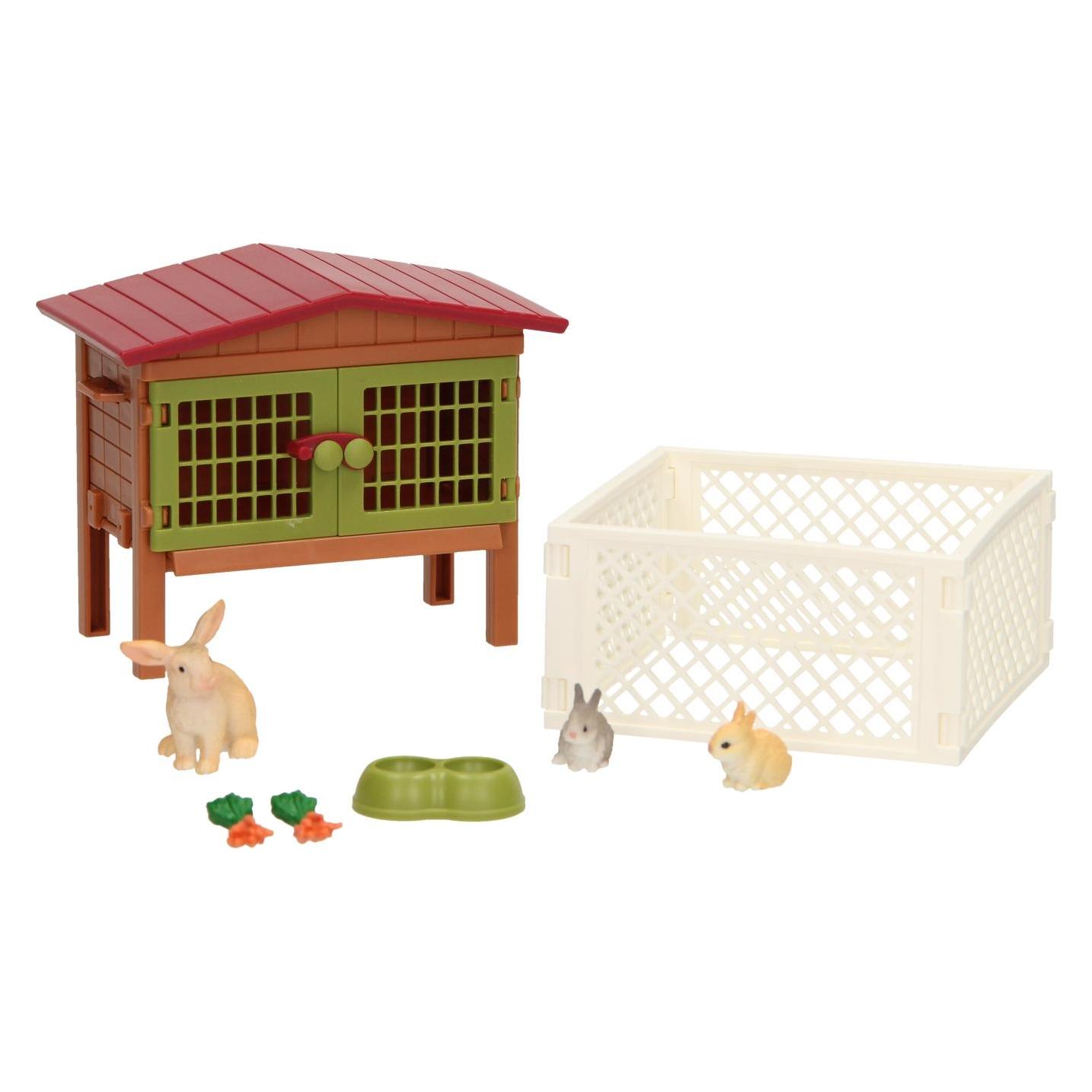 Kaninchenstall-Spielset (48046363)