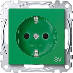 Merten Steckdose System M Grün MEG2300-0304 1 St.