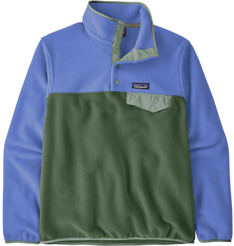 Patagonia  - Women’s Lightweight Synchilla Snap-T Canopy Green - XS - Pull