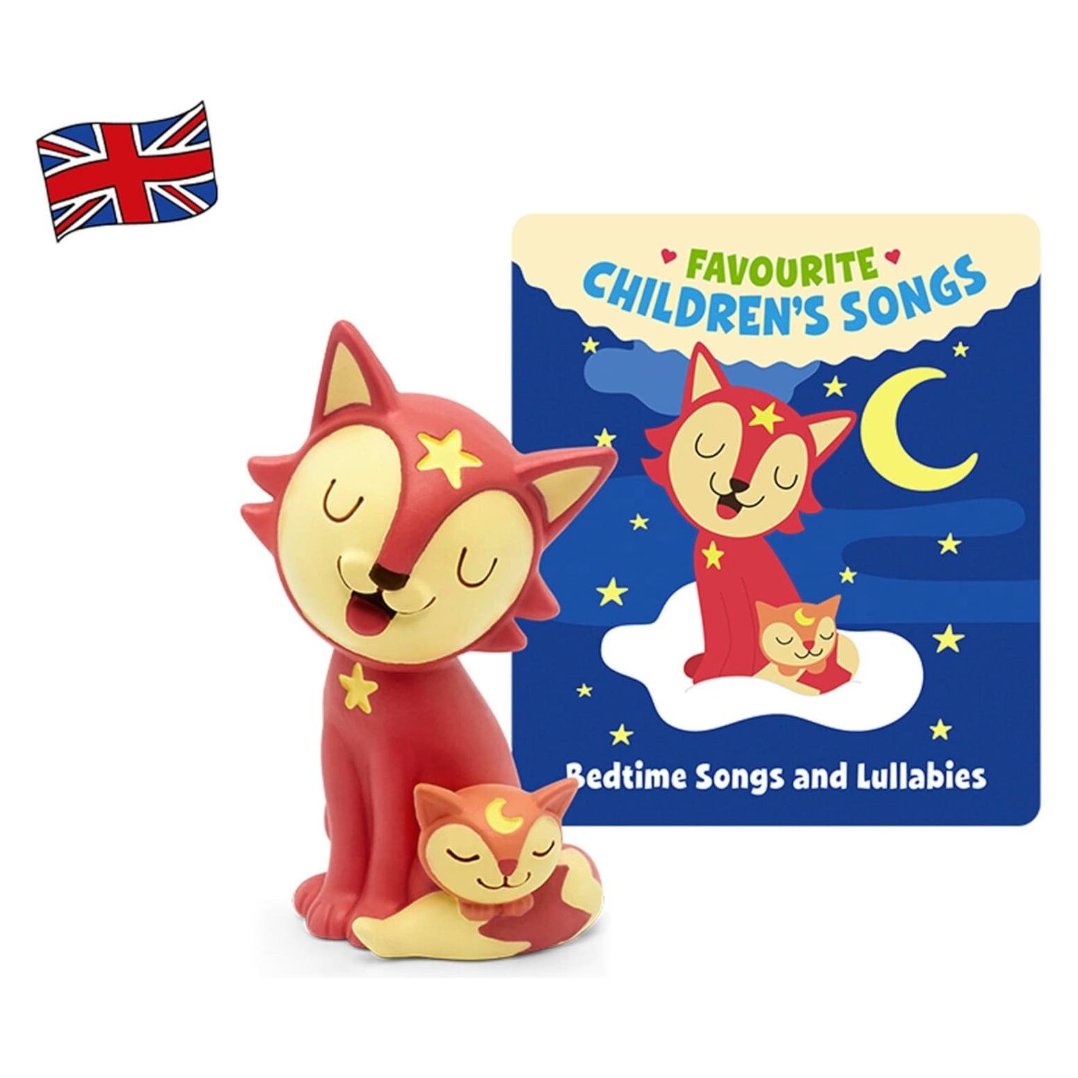 Tonies Favourite Children's Songs - Bedtime Songs and Lullabies (Musik, englische Sprachausgabe) (Englisch) (10001038)