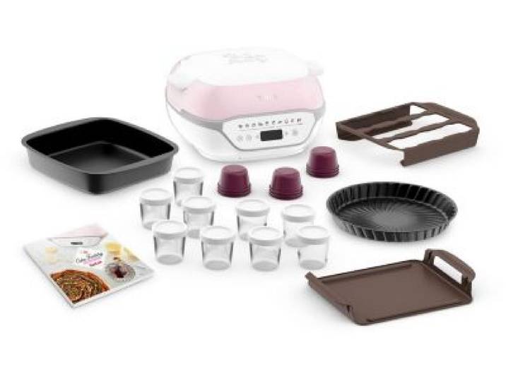 Tefal - Machine À Gâteaux Cake Factory Infinity Kd850110