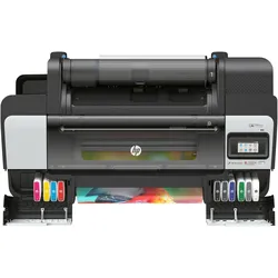 HP DesignJet Z9+ 24-in PostScript (Farbe), Drucker, Schwarz, Blau, Rot, Gelb