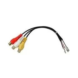 Audi Video-In Adapter TV-Tuner MMI und MMI 3G System A5 (B8), A6 (4F), A8 (4D...