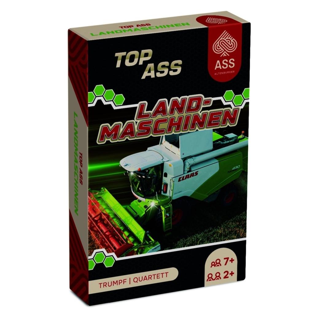 ASS Altenburg TOP ASS - Landmaschinen (Deutsch, 2 Spieler) (ASS13285)