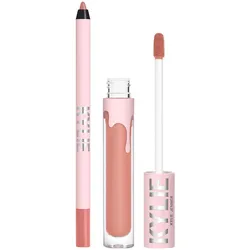 Kylie Jenner, Lippenstift + Lipgloss, Kylie Cosmetics - Matte Lip Kit - 800 One Wish