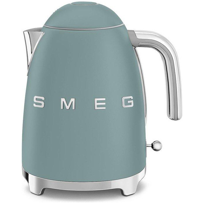 Smeg KLF03EGMEU Waterkoker Emerald Green Jaren 50 Stijl