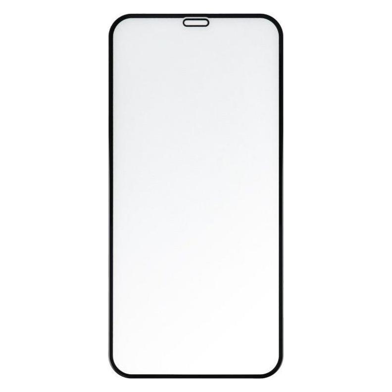 Partner Telecom 2 Products without IMEI/SN OEM 5D Full Glue Tempered Glass - for iPhone 15 Pro (MATTE) black (2 Stk., Apple iPhone 15 Pro) (48661940)