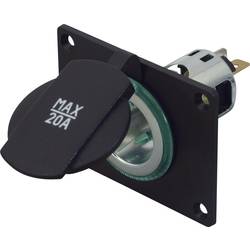 ProCar Power-Steckdose Belastbarkeit Strom max.=20 A Passend für (Details) Zigarettenanzünderstecker Power-Steckdose 12 V, 24 V 68141001