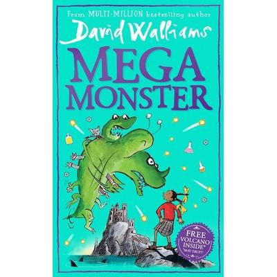 Megamonster, Taschenbuch von David Walliams, HarperCollins, 978-0-00-849976-1
