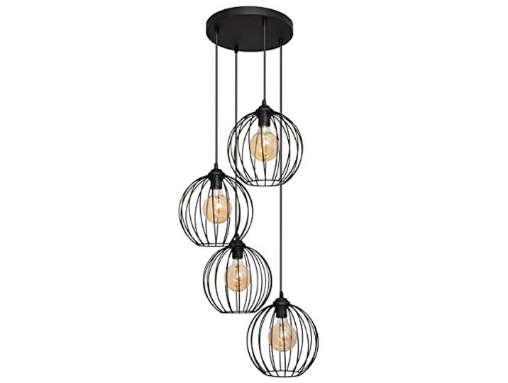Helam MERCURE Cluster Pendelleuchte Schwarz 40cm