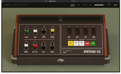 AIR Music Technology Fabric Vintage CS