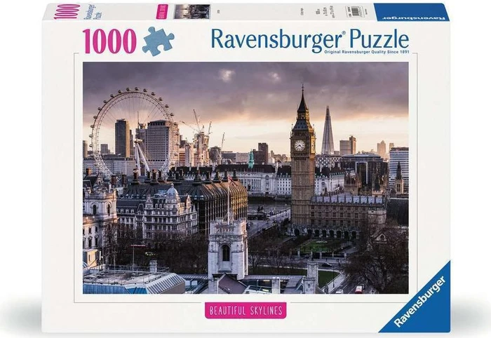 Ravensburger Puzzle Beautiful Skylines - London (1000 Teile)