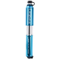 LEZYNE Luftpumpe Pressure Drive small ABS Aluminium | farbig blau