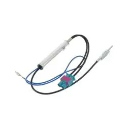 Dietz 8480 Phantomadapter Doppel FAKRA Stecker - DIN Stecker