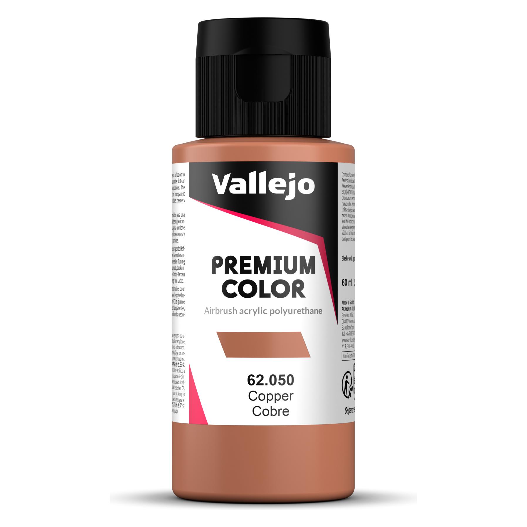 Vallejo Premium Airbrush Colors (60 ml) (62050)