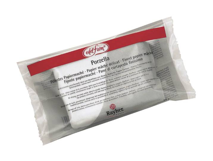 Rayher Porzella Feinstes Papiermaché 400 g