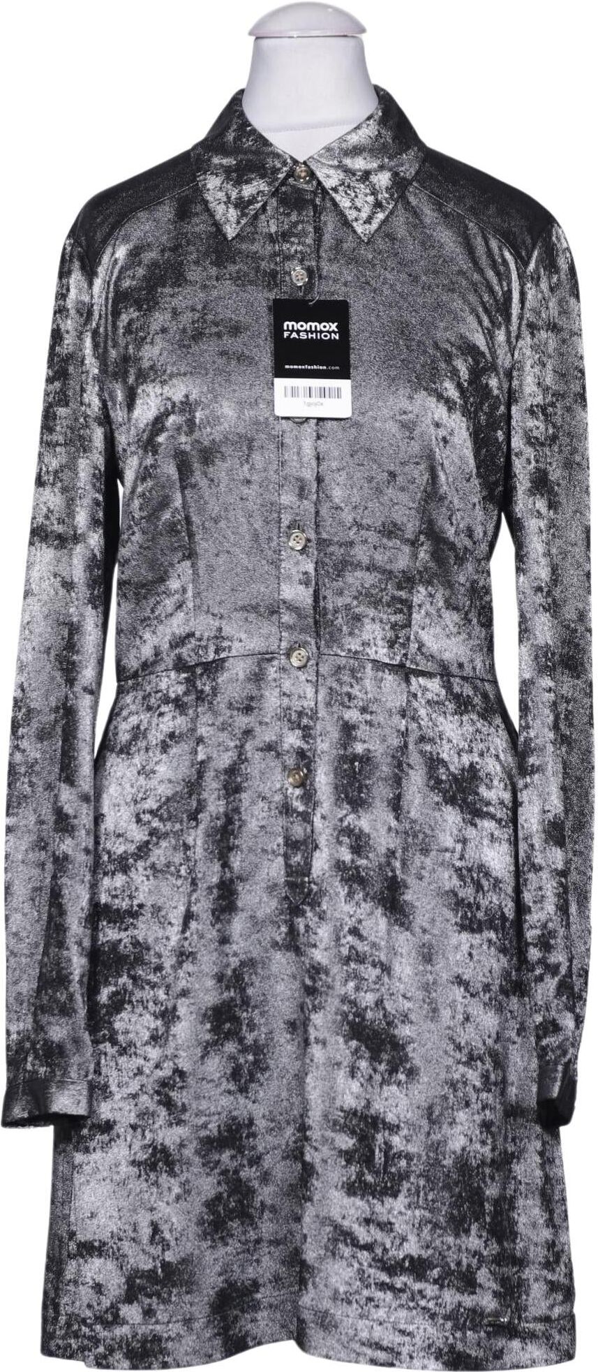 TED Baker Damen Kleid, Silber, Gr. EU 34 (Ted Baker 0), Synthetik - Second Hand