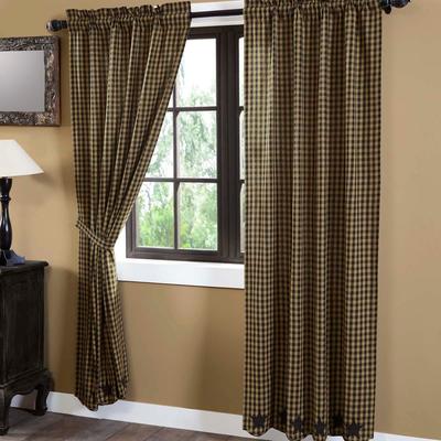 VHC Brands Primitive Curtains VHC Star Panel 84x40