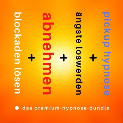 Das 4-in-1 Pickup Hypnose Bundle: Hol dir jede Partnerin, die du dir wünschst - Club der Pickup Artists Deutschland, Audio, 4066339021945
