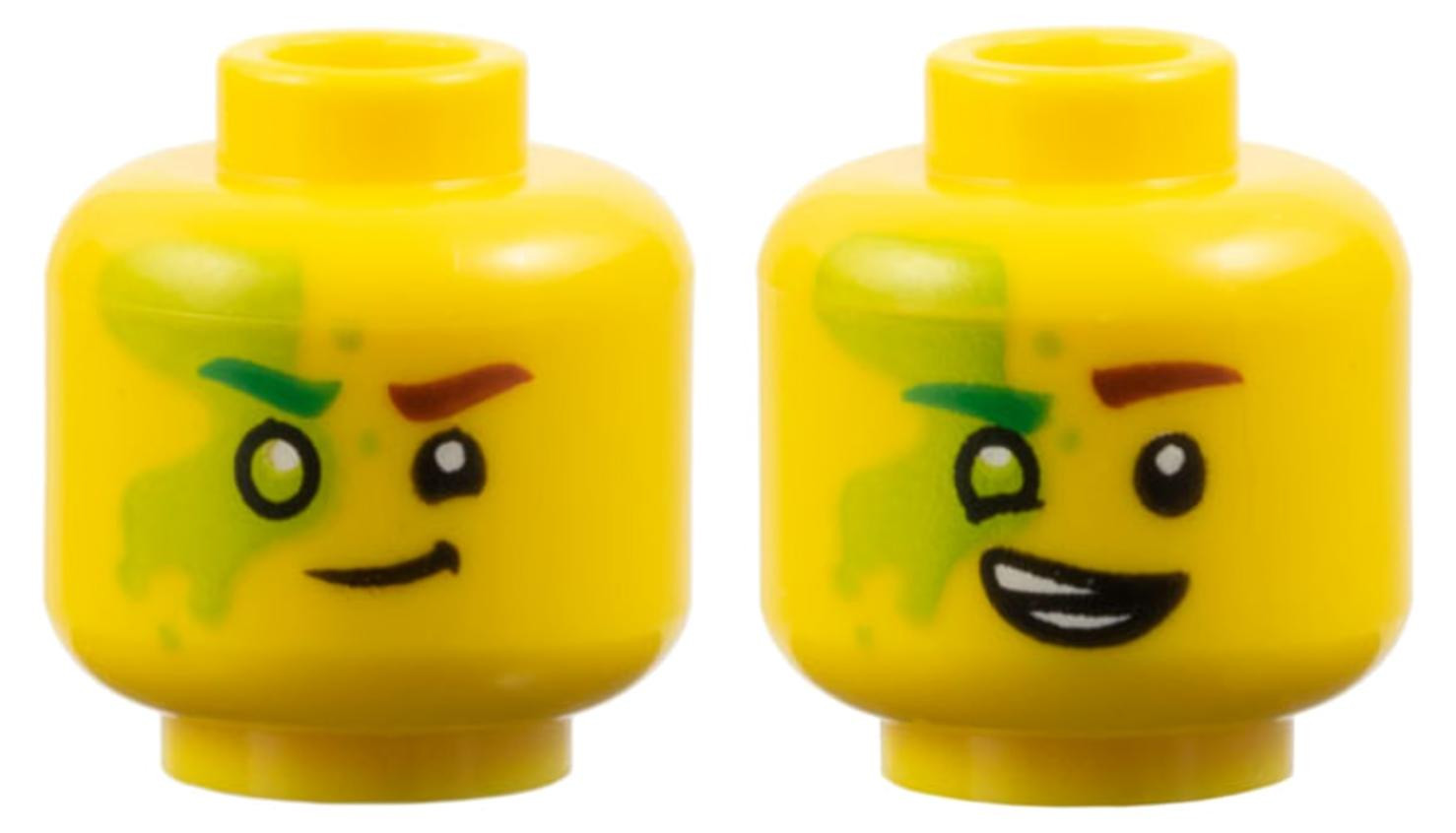LEGO gele minifiguur (3626pb3667)