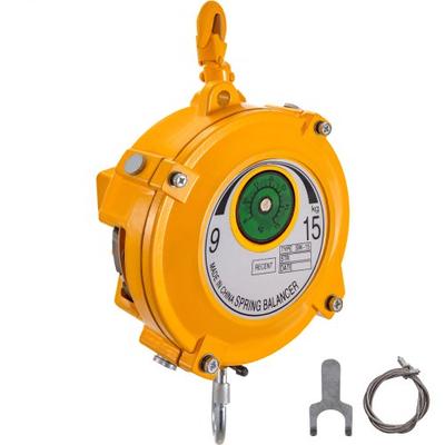 1.5m Length Tool Balancer With Hook & Wire Rope, Adjustable Retractable Hanging Equipment For Tools 1.5m Length Tool Balancer With Hook & Wire Rope, Adjustable Retractable Hanging Equipment For Tools