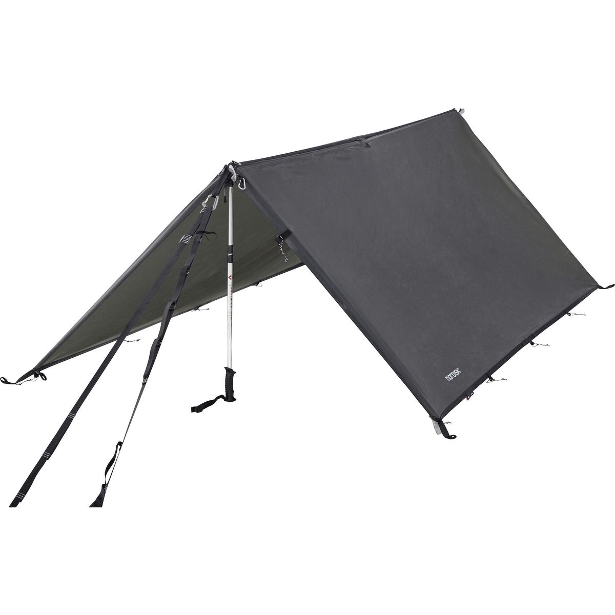 Nordisk Voss Tech Tarp dark moss green 127023