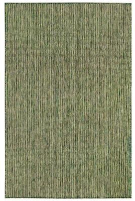 Liora Manne Lush Decor Carmel Textured Striped Indoor/ Outdoor Area Rug