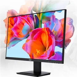 MSI PRO MP273U (3840 x 2160 Pixel, 27"), Monitor, Schwarz