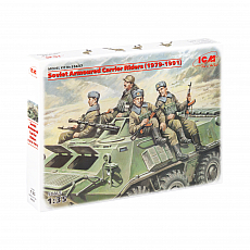 ICM - Soviet Armored Carrier Riders (1979-1991) - 1:35 - 4 Figuren 307057