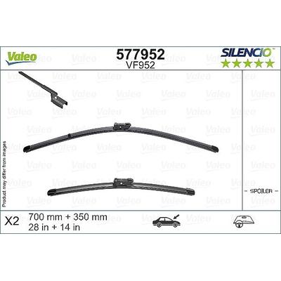 Valeo Wischblatt [Hersteller-Nr. 577952] für Ford