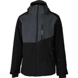 BRUNOTTI Herren Jacke Twinstroke Softshell, Größe L in Schwarz Black