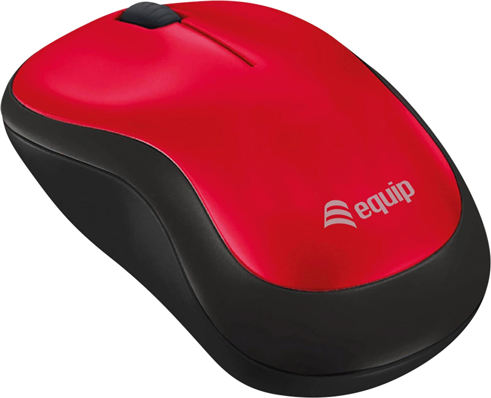 Equip Optische Draadloze Mini Maus - Rood