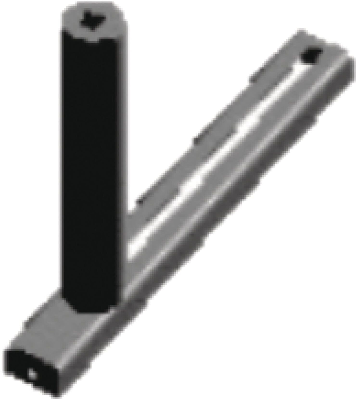 metallkraft seitliche Führungsrolle 290mm beweglich (3649078)