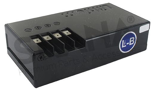 Lithium-Batterie, 25,2 V - 2,5 Ah, für Rasenroboter Autoclip und Mtf. Originalprodukt von Stiga.