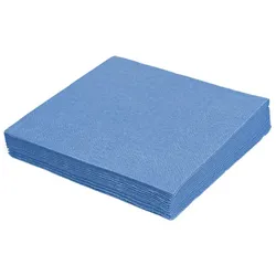 Serviette (PAP FSC Mix) 2-lagig himmelblau 33 x 33 cm