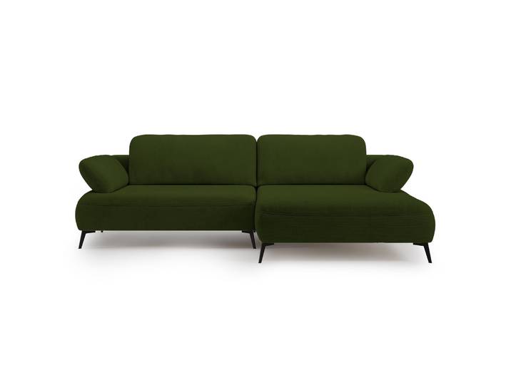Ecksofa mit Schlaffunktion Avolla, L-förmig, rechtsseitig, mit